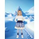 Sukienka dziewczęca Monnalisa St Moritz 006457 - B - wizytowe sukienki dla dziewczynki