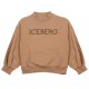 Bluza karmelowa dla dziewczynki Iceberg 006459 - B - modne bluzy młodzieżowe