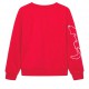 Czerwona bluza dla chłopca Iceberg 006465