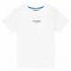 Biały t-shirt chłopięcy Daffy Iceberg 006466 - B - marki premium dla dzieci i nastolatków