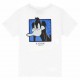 Biały t-shirt chłopięcy Daffy Iceberg 006466 - C - marki premium dla dzieci i nastolatków