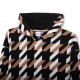 Chłopięcy sweter w pepitę Hugo Boss 006469 - C - marki premium dla dzieci i nastolatków