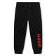 Czarne spodnie dla chłopca Hugo Boss 006471 - A - top marki dla dzieci