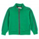 Zielona bluza dla dziewczynki Monnalisa 006482 - C - ekskluzywne ubrania dla dzieci