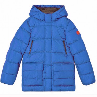 Ciepła kurtka dla chłopca Save The Duck 006486 - A - kurtki zimowe dla dziecka