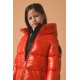 Kurtka dla dziewczynki Save The Duck 006488 - F - zimowa, długa, ciepła kurtka dla dziecka