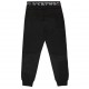 Czarne spodnie dresowe dla chłopca Iceberg 006498 - C - markowe dresy chłopięce