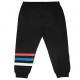 Czarne spodnie dla małego chłopca Iceberg 006499 - B - spodnie dla dziecka i niemowlęcia