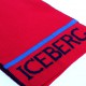 Czerwony szalik dla dziecka Iceberg 006502 - D - szaliki dla dzieci