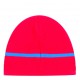 Czerwona czapka dla małego dziecka Iceberg 006503 - B - czapki chłopięce 