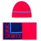 Czerwona czapka dla małego dziecka Iceberg 006503 - C - czapki chłopięce 