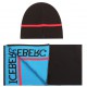 Czarna czapka dla chłopca Iceberg 006505 - B - czapki dla dzieci