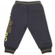 Granatowe spodnie dla chłopczyka Iceberg 006511 - B - designerskie dresy dla dziecka