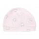 Różowa czapeczka niemowlęca Monnalisa 006515