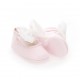 Różowe buciki niemowlęce Monnalisa 006522 - C - niechodki dla dziewczynki