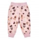 Spodnie dresowe dla dziewczynki monnalisa 006525 - A - dresy niemowlęce