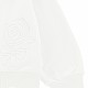 Biała bluza niemowlęca Monnalisa 006530 - B - ekskluzywne ubranka dla maluchów