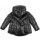 Ciepła kurtka dla dziewczynki Montereggi 006532 - B - kurtki zimowe dziewczece