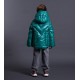 Ciepła kurtka dla dziewczynki Montereggi 006532 - D - kurtki zimowe dziewczece
