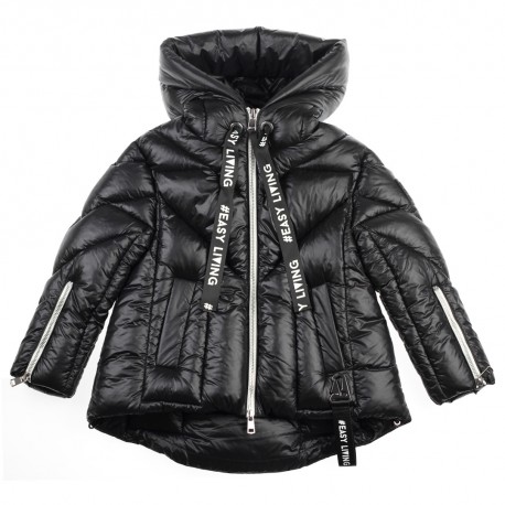 Ciepła kurtka dla dziewczynki Montereggi 006532 - A - kurtki zimowe dziewczece