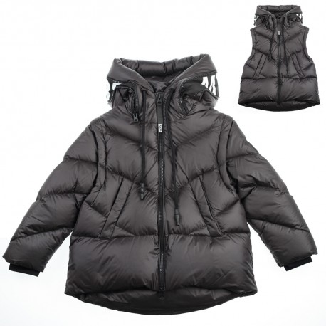 Kurtka puchowa dla dziewczynki Montereggi 006533 - A - ciepłe kurtki na zimę