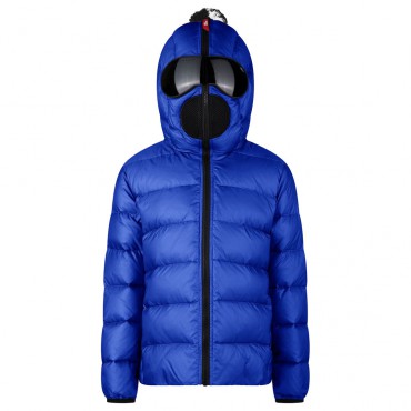 Puchowa kurtka dla dziecka AI Riders 006541 - A - ciepłe zimowe kurtki dla dziecka