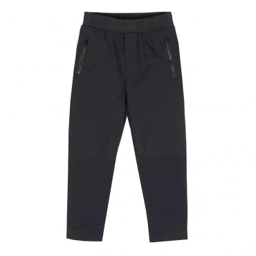 Ocieplone spodnie chłopięce Emporio Armani 006550 - A - zimowe spodnie dla dziecka