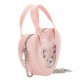 Różowa torebka dla dziewczynki Monnalisa 006558 - B - markowe torebki dziewczęce