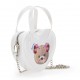 Biała torebka dla dziewczynki Monnalisa 006559 - B - efektowne torebki dziecięce