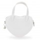 Biała torebka dla dziewczynki Monnalisa 006559 - C - efektowne torebki dziecięce