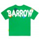 Zielona koszulka z nadrukiem Barrow 006573 - B - kolorowe koszulki dla dzieci i nastolatków
