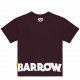 Czarna koszulka z bawełny Barrow 006575 - B - t-shirt dla dziecka i nastolatka