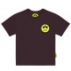 Czarna koszulka z bawełny Barrow 006575 - C - t-shirt dla dziecka i nastolatka