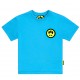 Turkusowa koszulka dla dziecka Barrow 006576 - B - t-shirt dla dziecka i nastolatka