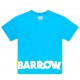 Turkusowa koszulka dla dziecka Barrow 006576 - C - t-shirt dla dziecka i nastolatka