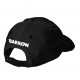 Czarna czapka z daszkiem Barrow 006580 - B - bejsbolówki dla dzieci i młodzieży