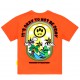 Pomarańczowy t-shirt dla dziecka Barrow 006583 - B - oryginalna koszulka dziecięca