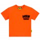 Pomarańczowy t-shirt dla dziecka Barrow 006583 - C - oryginalna koszulka dziecięca