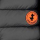 Czarna kurtka dla chłopca Save The Duck 006586 - D - przejściowe kurtki dla dziecka i nastolatka