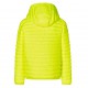 Żółta kurtka dla dziewczynki Save The Duck 006592 - C - kurtki dla dziecka i nastolatki