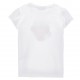 Koszulka dziewczęca z truskawką Monnalisa 006595 - C - bluzki dla dziecka