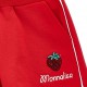 Czerwone szorty dla dziewczynki Monnalisa 006600 - C - krótkie spodenki dla dziecka