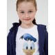Koszulka dziewczęca z kaczorem Monnalisa 006601 - B - t-shirt dla dziecka