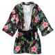 Kimono plażowe dla dziewczynki Monnalisa 006611 - A - stroje plażowe dla dzieci i nastolatków