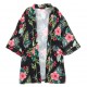 Kimono plażowe dla dziewczynki Monnalisa 006611 - D - stroje plażowe dla dzieci i nastolatków