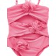Strój kąpielowy dla dziewczynki Monnalisa 006614 - D - kostium jednoczęściowy