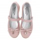 Różowe balerinki dla dziewczynki Monnalisa 006629 - C - pantofelki dla dziecka