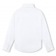 Biała koszula dla chłopca Hugo Boss 006644 - B - elegancka koszula dla dziecka