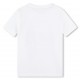 Koszulka z nadrukiem dla chłopca Hugo Boss 006649 - D - markowe ubrania dla dziecka