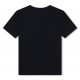 Granatowa koszulka dla chłopca Hugo Boss 006650 - C - markowy t-shirt dla dziecka